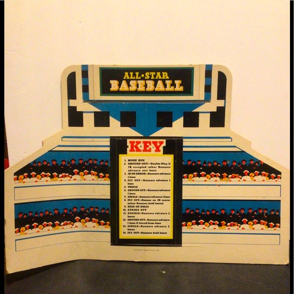 Rare 1946 Baseball Scorecard Store Advertising display - Picture 1 of 6